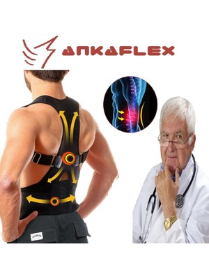 Ankaflex Medikal Korsesi Korsesi Ortobedik Korse Yeleği