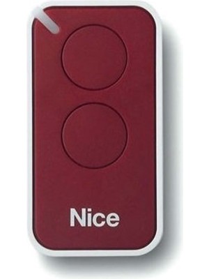 Nice Era Inti  2 Kanallı Otomatik Kapı Kumandası - Nice - Inti 2 - Kırmızı