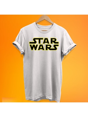 Remonz Star Wars Baskılı %100 Pamuk Oversize T-Shirt Büyük Beden Tişört