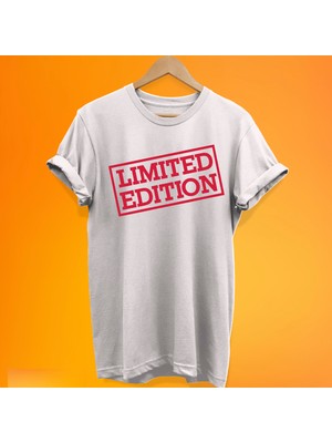 Remonz Sınırlı Sayıda Üretilmiştir Yazılı %100 Pamuk Oversize T-Shirt Büyük Beden Tişört