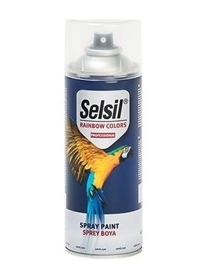 Selsil Gri Alüminyum Sprey Boya 400 ml – Metal ve Ahşap Yüzeylere Uygun, Hızlı Kuruyan Dayanıklı Formül