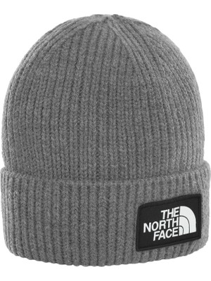The North Face Logo Box Cuffed Beanie Unisex Bere - T93FJXDYY