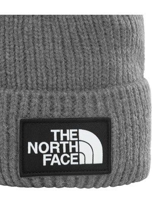 The North Face Logo Box Cuffed Beanie Unisex Bere - T93FJXDYY