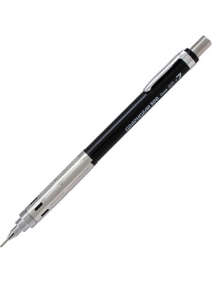 Pentel Graphgear 300 Versatil Kalem 0.7 mm Siyah Gövde