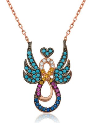 925 Gümüş Melek 925  Ayar Gümüş Kolye