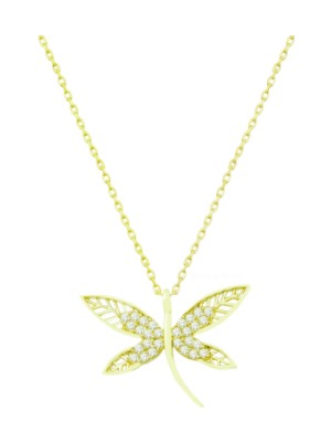 925 Gümüş Yusufçuk 925 Ayar Gümüş Kolye