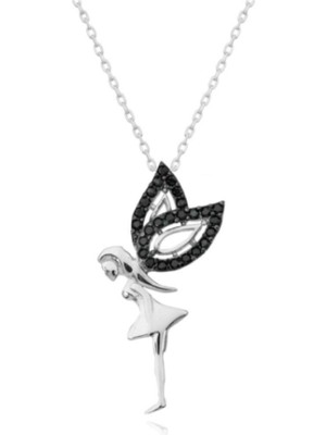 925 Gümüş Melek 925  Ayar Gümüş Kolye