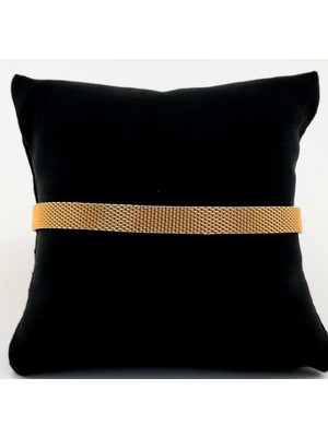 925 Gümüş Hasır 925 Ayar Gümüş Bileklik