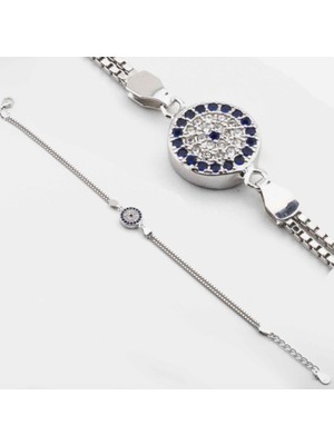 925 Gümüş Kar Tanesi 925 Ayar Gümüş Bileklik