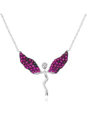 925 Gümüş Melek 925  Ayar Gümüş Kolye