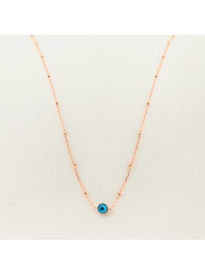 925 Gümüş Göz  925 Ayar Gümüş Kolye