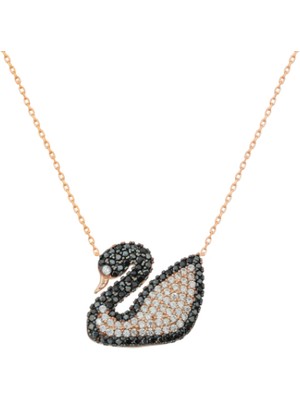 925 Gümüş Kuğu 925 Ayar Gümüş Kolye