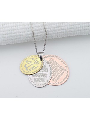 925 Gümüş Dua 925 Ayar Gümüş Kolye