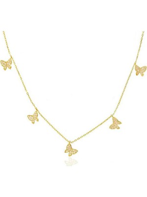 925 Gümüş Şans 925 Ayar Gümüş Kolye