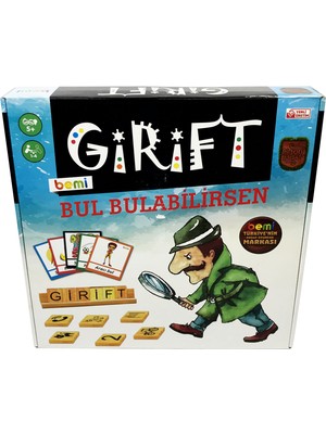 BemiToys Girift Zeka ve Strateji Oyunu