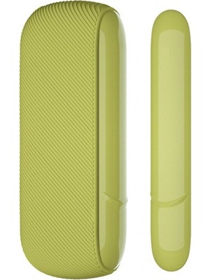 Zigver Iqos Kılıf  3.0 ve Yan Kapak Yellow
