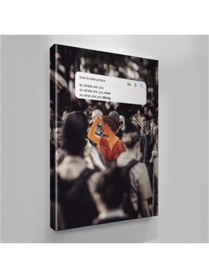 Kanvastik Love Is Everywhere