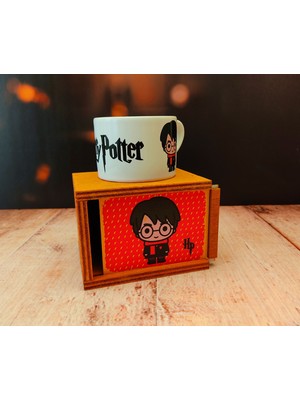 Hediye Deposu Harry Potter Kupa ve  Harry Potter Parlak Defter