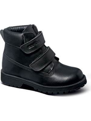 Sanbe 316 U 3407 21-25 Erkek Çocuk Deri Bot Siyah