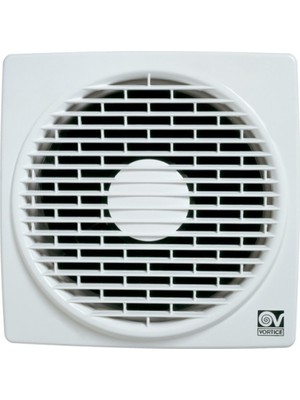 Vortice Vario 230/9 & CR5N Hız Anahtarı Yanında Duvara Cama Kolay Montaj Otomatik Panjur Manuel Geri Dönüşümlü Tasarruflu Fan Agmair Agm Havalandırma Fanı