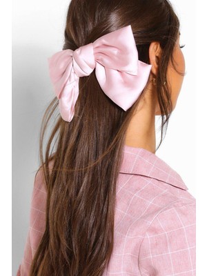 New Obsessions Grace Saten Büyük Kelebek Fiyonk Toka