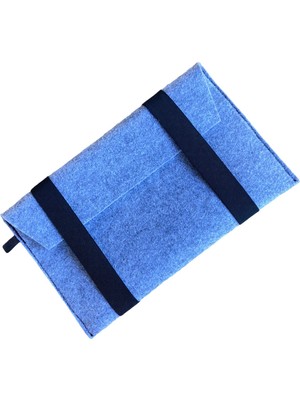 Handmade MacBook Pro Kılıf Çanta 15'' Için Gri