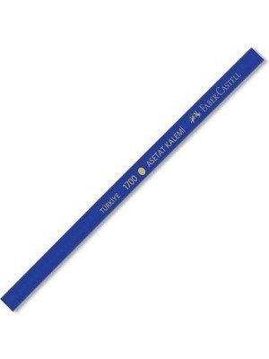 Faber-Castell 1700 Ahşap Asetat Kalemi 12'li