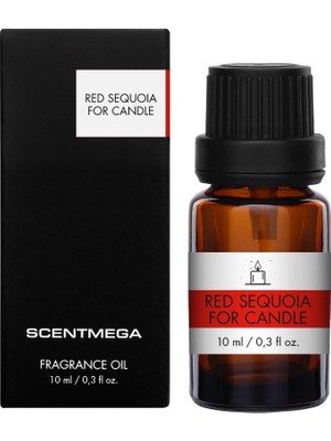 SCENTMEGA Red Sequoia Esans 10ML