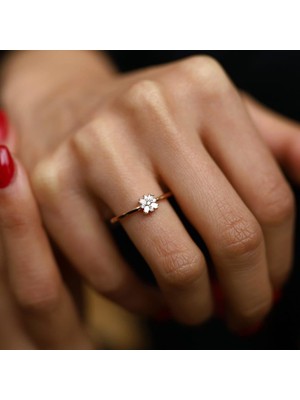 By Golden House x Baget Pırlanta Yüzük