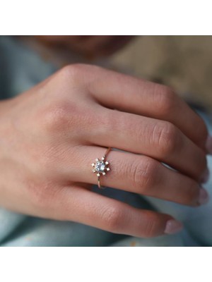 By Golden House Marin Pırlanta Yüzük