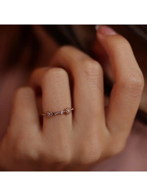 Pırlanta Kraponya Yüzük