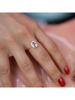 By Golden House Üç Boyutlu Figür Yüzük