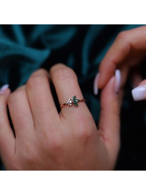 By Golden House Lotus Yüzük