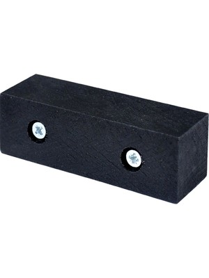 X-Perk - Masa Sandalye Ünite Kanepe Mobilya Koltuk Ayak Yükseltici Ağaç Takoz 4'lü Set Boy 25 mm En 8 cm