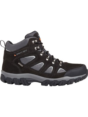 Sprayway Mull Mid Hydrodry Erkek Bot Black