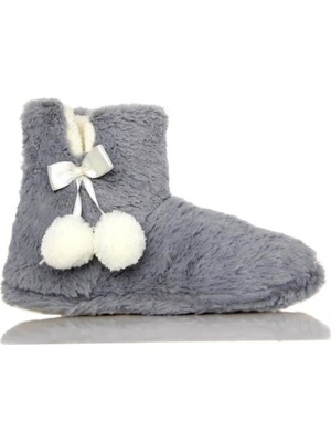 Redplay Kadın Panduf Kışlık Ev Botu