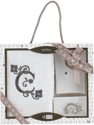 Coton Blanc Hediyelik Set C Nakışlı