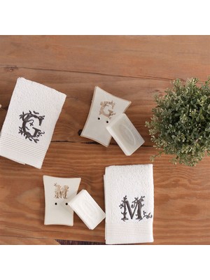 Coton Blanc Hediyelik Set C Nakışlı