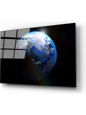 Aras Glass Art Dünya Cam Tablo