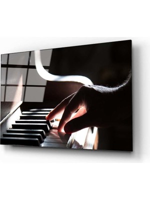 Aras Glass Art Piyano 2 Cam Tablo