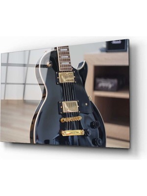 Aras Glass Art Gitar Cam Tablo