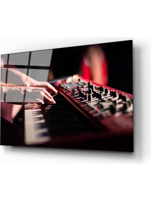 Aras Glass Art Müzisyen Cam Tablo