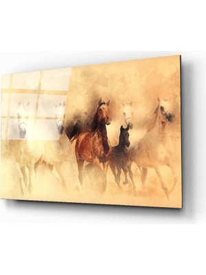 Aras Glass Art At 5 Cam Tablo