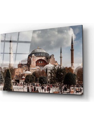 Aras Glass Art Ayasofya Cam Tablo
