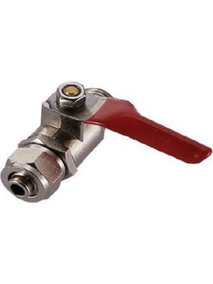 Mini Küresel Vana 3/8 - Su Arıtma Cihazı Montaj Parçası