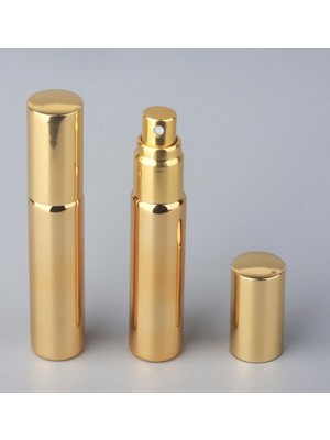 İtc Store Cep Parfüm Kolonya Dezenfektan Şişesi Gold 10ML