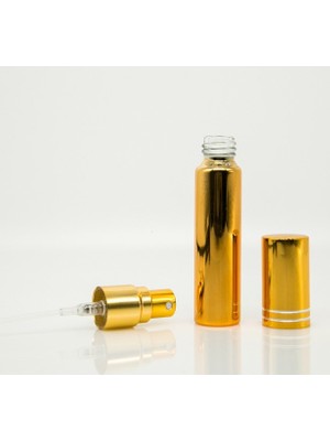 İtc Store Cep Parfüm Kolonya Dezenfektan Şişesi Gold 10ML