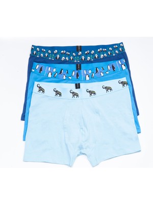 Paul Kenzie Animal Erkek Boxer 3 Adet