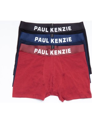 Paul Kenzie Galaxy Erkek Boxer 3 Adet