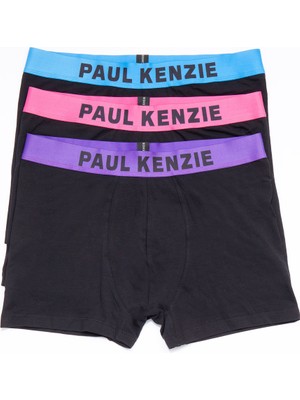 Paul Kenzie Flower Erkek Boxer 3 Adet